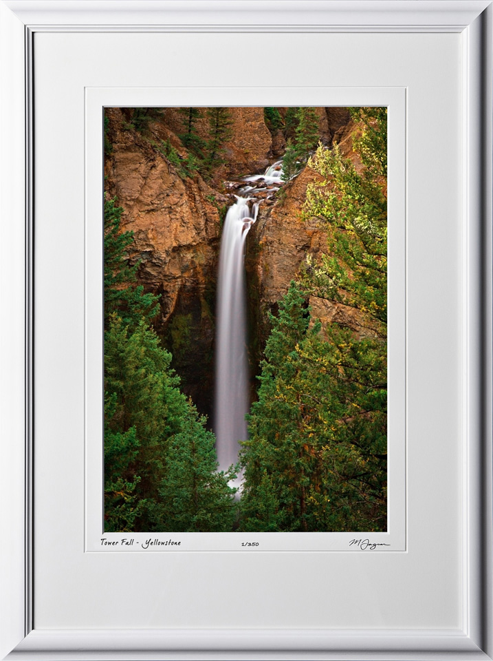 13091924 Tower Fall - Yellowstone - shown as 12x18