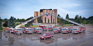Livonia Fire Department Fire Trucks