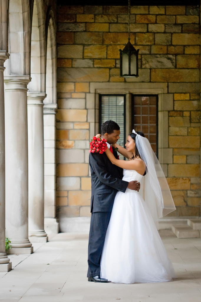 Darrell & Maya Wedding - University of Michigan Law Quad - Ann Arbor MI