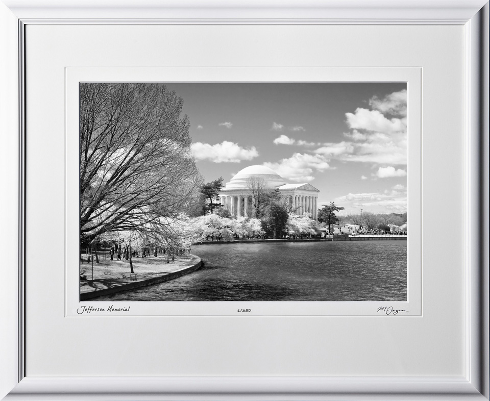 S090402F Jefferson Memorial - Washington DC - shown as 15x21