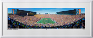 A090919A Michigan Stadium Panorama - Ann Arbor - shown as 12x45