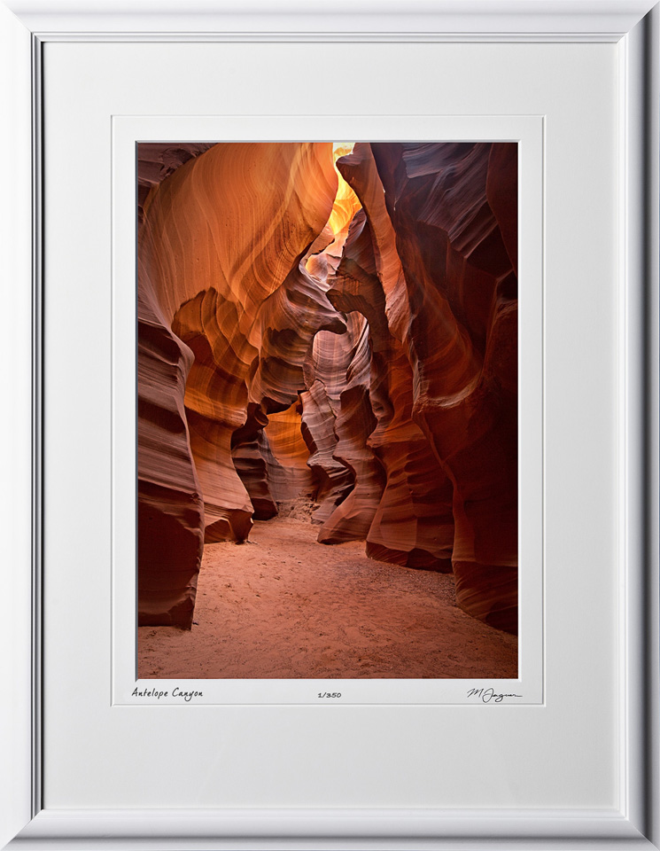 15090206 Antelope Canyon - shown as 10x14