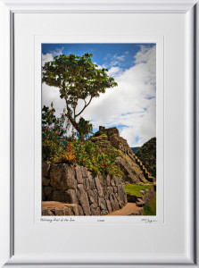 S110517 021 Hitching Post of the Sun Machu Picchu - shown as 12x18