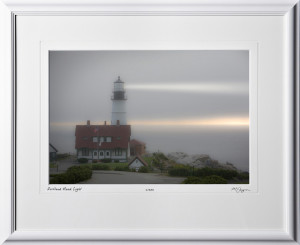S080824D Portland Head Light - Maine - shown as 12x18
