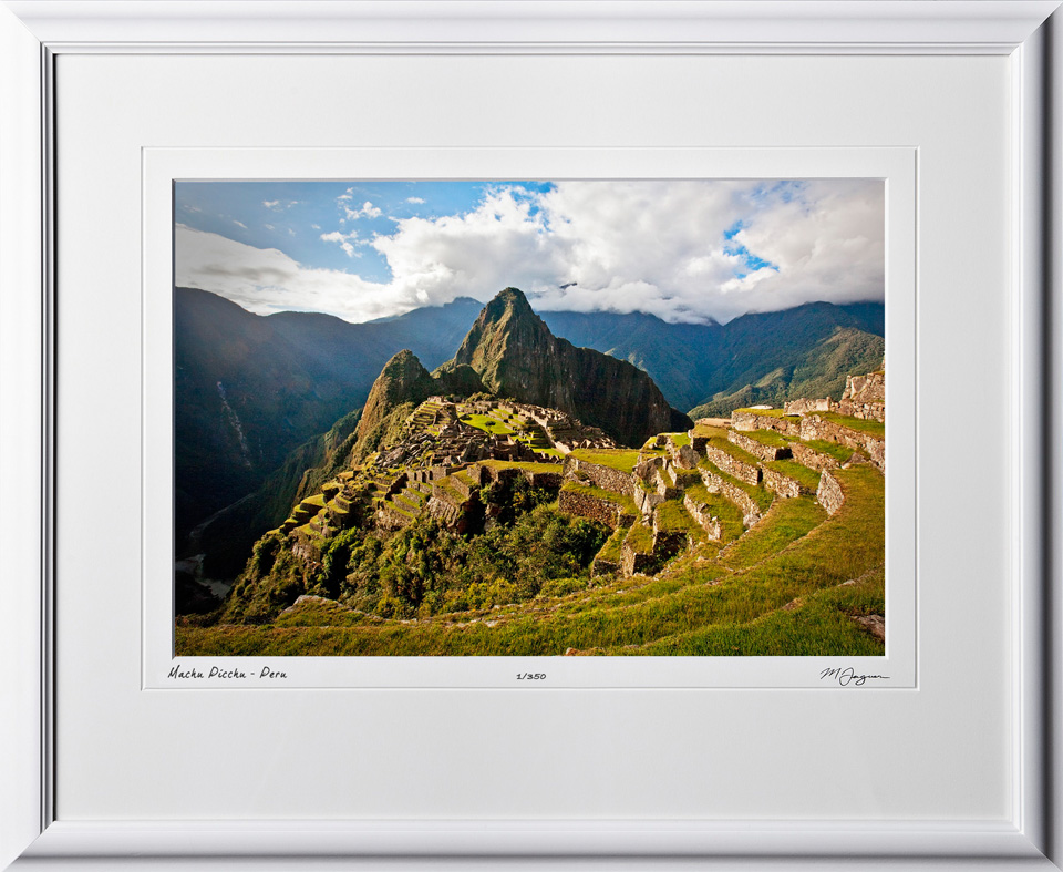 S110517 036 Machu Picchu - Peru - shown as 12x18