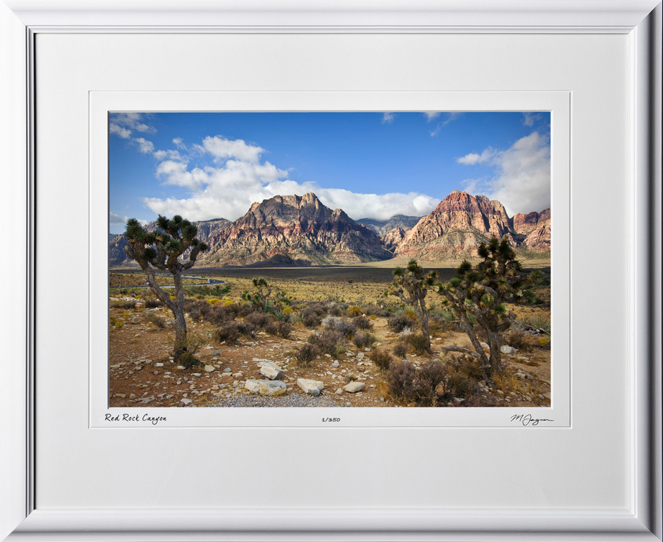 S081004A Red Rock Canyon Nevada - shown as 12x18
