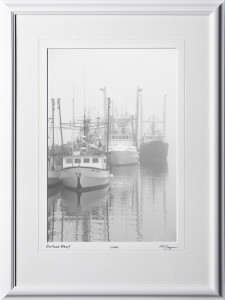 S080824G Portland Wharf - Maine - shown as 12x18